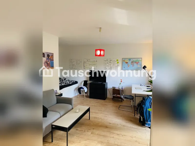 Tauschwohnung: Beautiful 1-room flat at Viktoriapark — photo 1